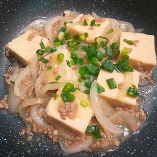 簡単★高野豆腐の中華旨煮